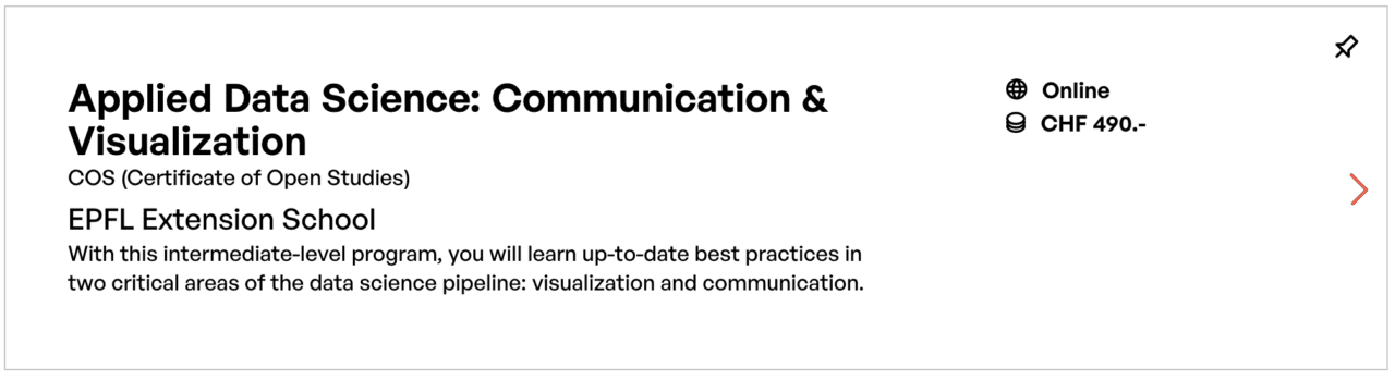 Applied Data Science Communication Visualization