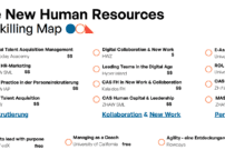 28 Weiterbildungen für HR der Zukunft – Evrlearn Upskilling Map