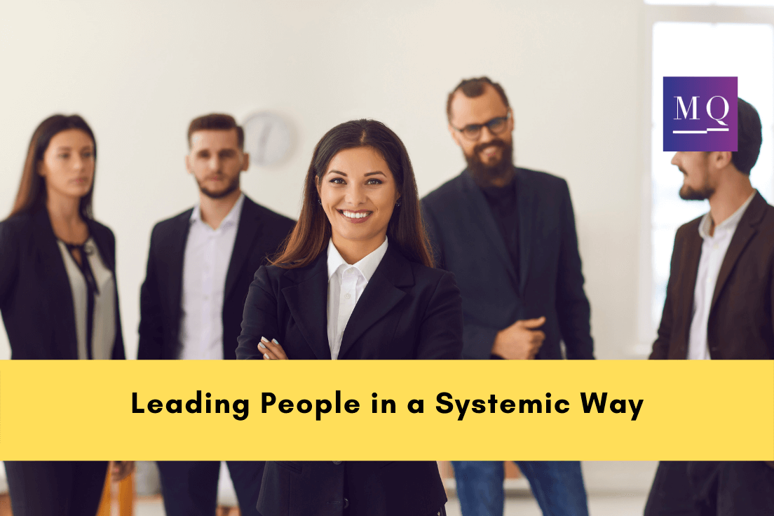 Leading people