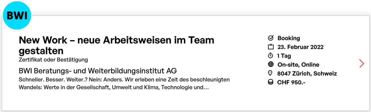 New Work neue Arbeitsweisen im Team Gestalten