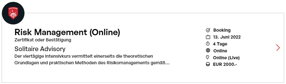 Risk Management Online